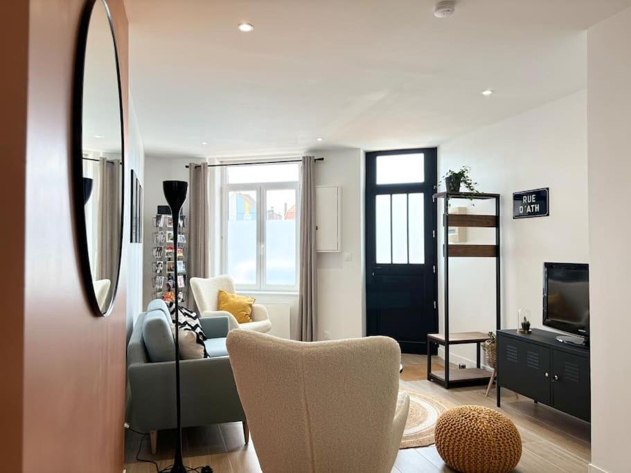 Maison Renovee 4 Personnes - Prox Lille Marquette lez Lille Zewnętrze zdjęcie