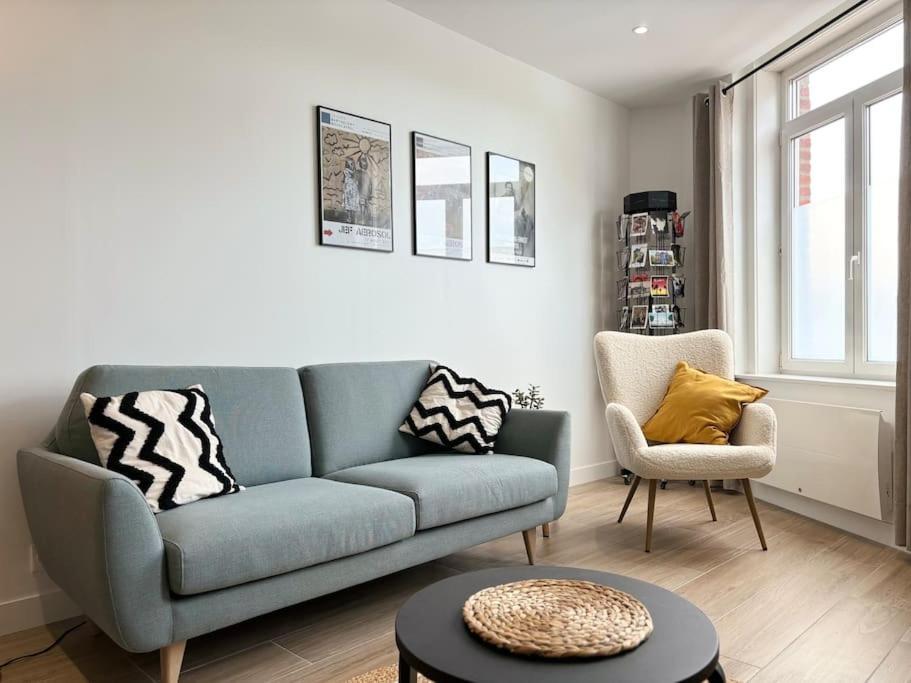 Maison Renovee 4 Personnes - Prox Lille Marquette lez Lille Zewnętrze zdjęcie