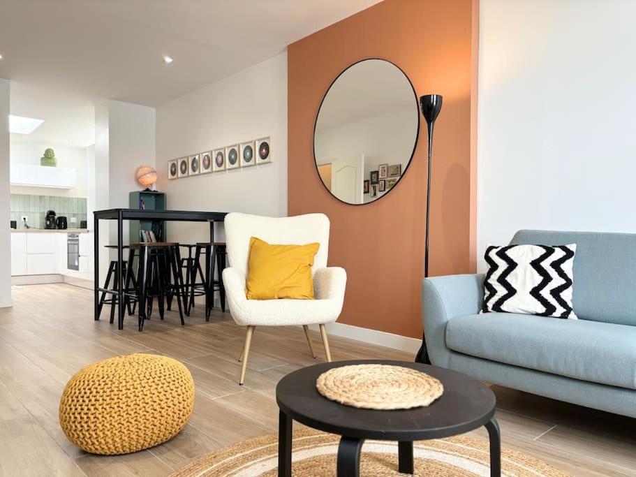 Maison Renovee 4 Personnes - Prox Lille Marquette lez Lille Zewnętrze zdjęcie