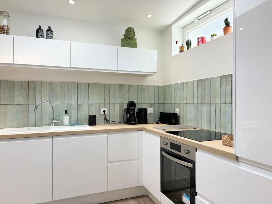 Maison Renovee 4 Personnes - Prox Lille Marquette lez Lille Zewnętrze zdjęcie
