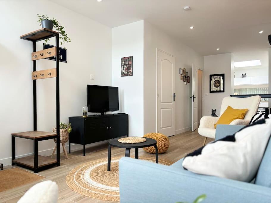 Maison Renovee 4 Personnes - Prox Lille Marquette lez Lille Zewnętrze zdjęcie