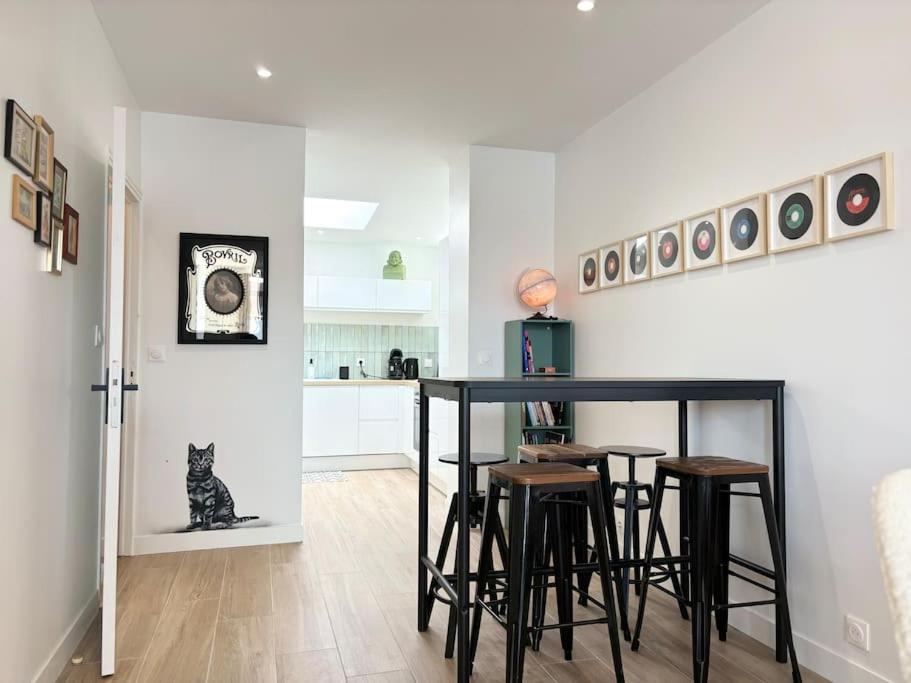 Maison Renovee 4 Personnes - Prox Lille Marquette lez Lille Zewnętrze zdjęcie