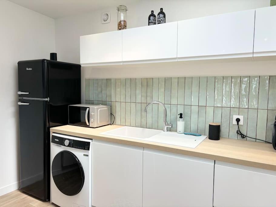 Maison Renovee 4 Personnes - Prox Lille Marquette lez Lille Zewnętrze zdjęcie