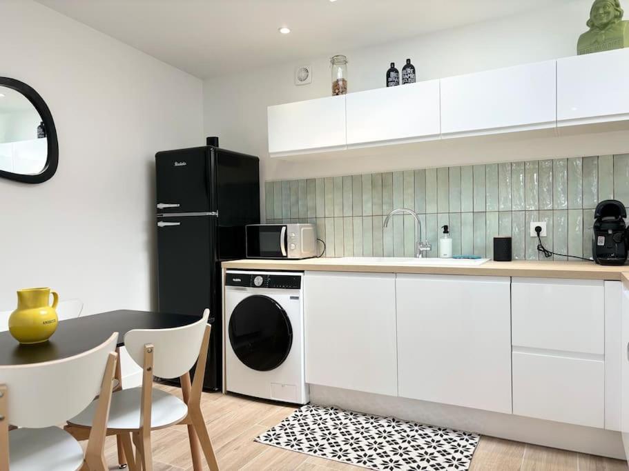 Maison Renovee 4 Personnes - Prox Lille Marquette lez Lille Zewnętrze zdjęcie