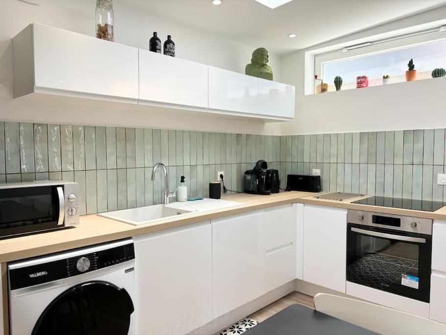 Maison Renovee 4 Personnes - Prox Lille Marquette lez Lille Zewnętrze zdjęcie