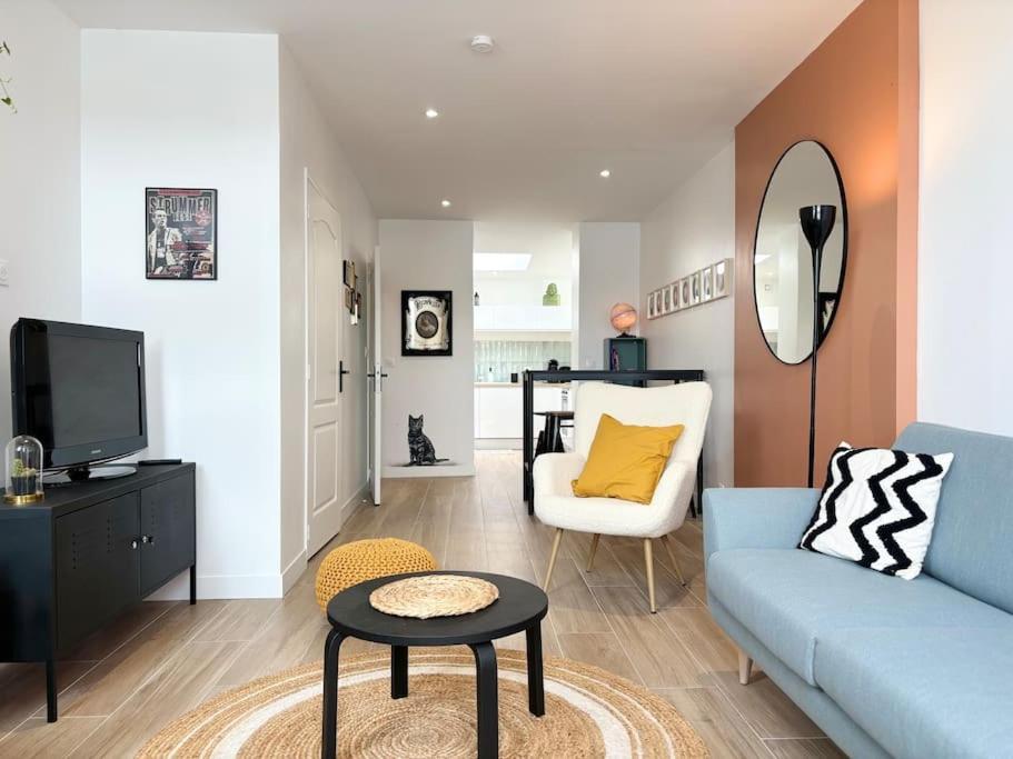 Maison Renovee 4 Personnes - Prox Lille Marquette lez Lille Zewnętrze zdjęcie